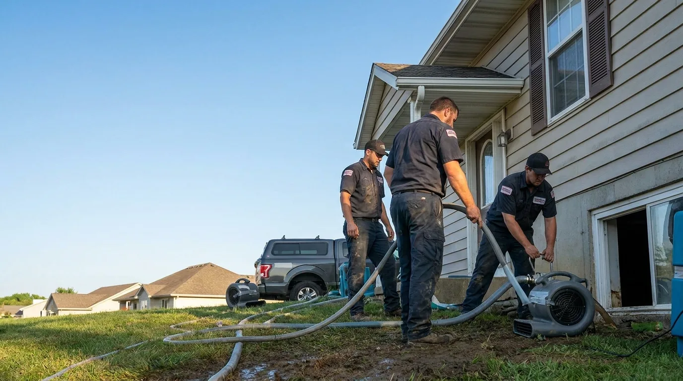 Water Removal in Lerona, WV near me